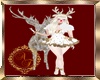 Christmas Reindeer White