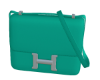 constance bag aqua
