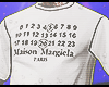 Margiela Numbers Tee