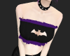 Bat Keyhole Purple