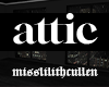 [MLC] Attic