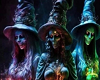 YM - SKULL WITCHES -
