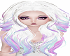 Pastel White Doll Hair