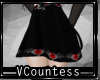Vampire Valentine Skirt