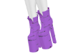 PURPLE BOOTS BY WORTH IT