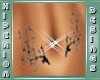 tatuaje hombligo mujer