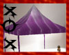 Purple Wedding Tent