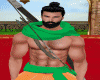 Green Scarf (indian)