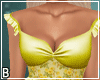 Yellow Rose Top Skirt