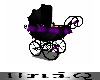 PURPLE CHILD Stroller 