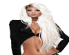 Margot~Platinum hair