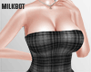 Black Plaid Sexy