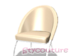 Beige Leather Chair