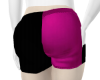 PinkBlack Muscular Short