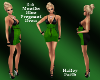 Green 3-6 Preggo Dress