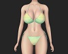 Pastel Lime Bikini