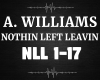 Nothing Left But Leavin