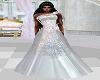 Silver Formal Even. Gown