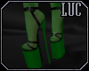 [luc] Vixen Heels Green