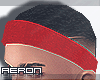 ae|Red Headband
