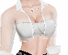 Lia Black White Outfit