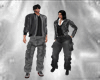 Couple H Pant Cargo