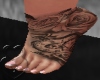 !R! Bare Feet Tattoo