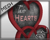(MV) Two Hearts Frame