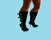 Desi Boots Teal