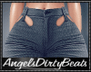 Skin tight jeans