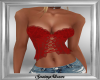 Red Lace Corset