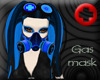 [D]Blue gas mask