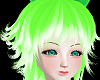 Gumi Hair Green F