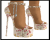 Flowers Heels Alana