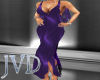 JVD Purple 20's Dress