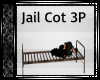 Rusted Jail Cot 3P