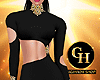 *GH* Black Chic Gown
