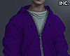 inc. Hoodie Purple 1