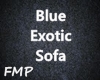 [FMP] Blue Exotic Sofa