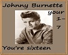 Johnny Burnette