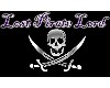 Lost Pirate Lord Flag