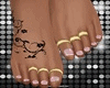 Foot Tattoo&Ring(RENG)