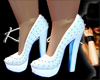 Kher~Diamond White Heels