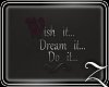 ~Z~Cherish Wish It Wall