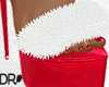 DR- Glossy red heels