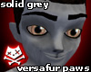 Grey Versafur Paws (M)