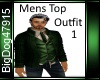 [BD] Mens Top Outfit1