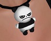 Moody Panda Necklace