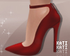 ♥ Red Heels