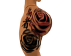 RLL Side.rose tat